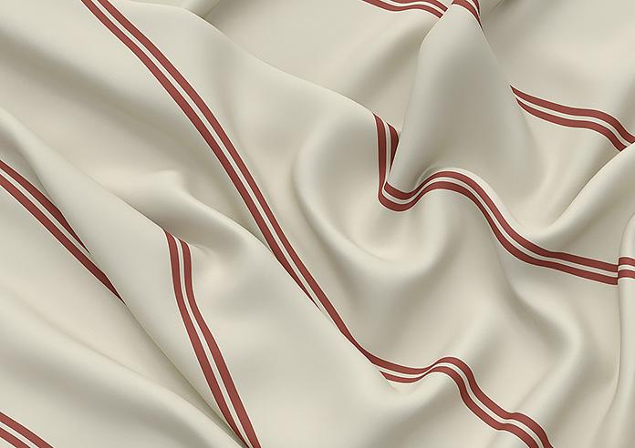 The British Stripe Co. Victoria, Highlands No.1 - Made to Measure Curtains - Image 4